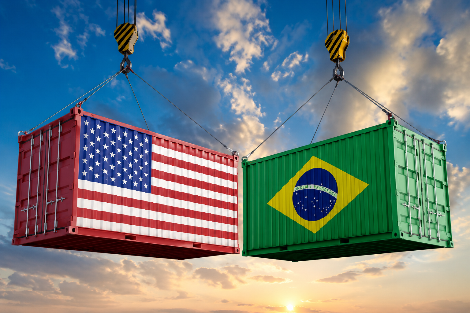 Governo amplia medidas para reduzir impactos das tarifas dos EUA e acelera abertura de novos mercados