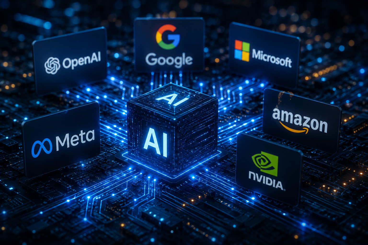 Tecnologia | IA acelera disputa entre gigantes e redefine o futuro do mercado digital