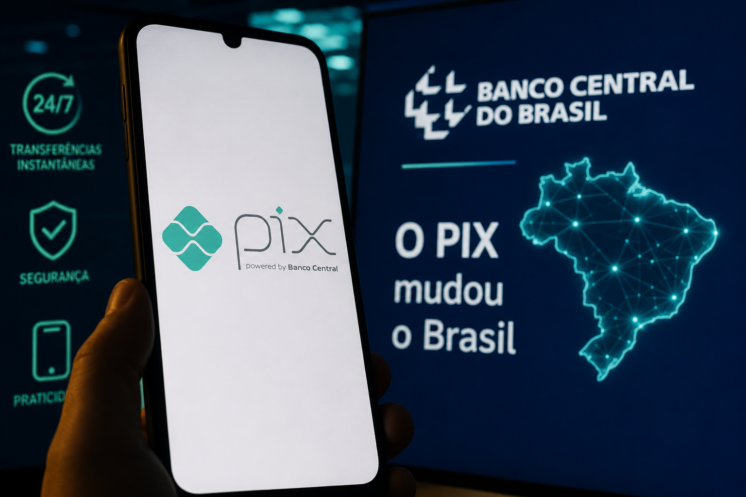 PIX entra no centro da disputa comercial entre Brasil e Estados Unidos