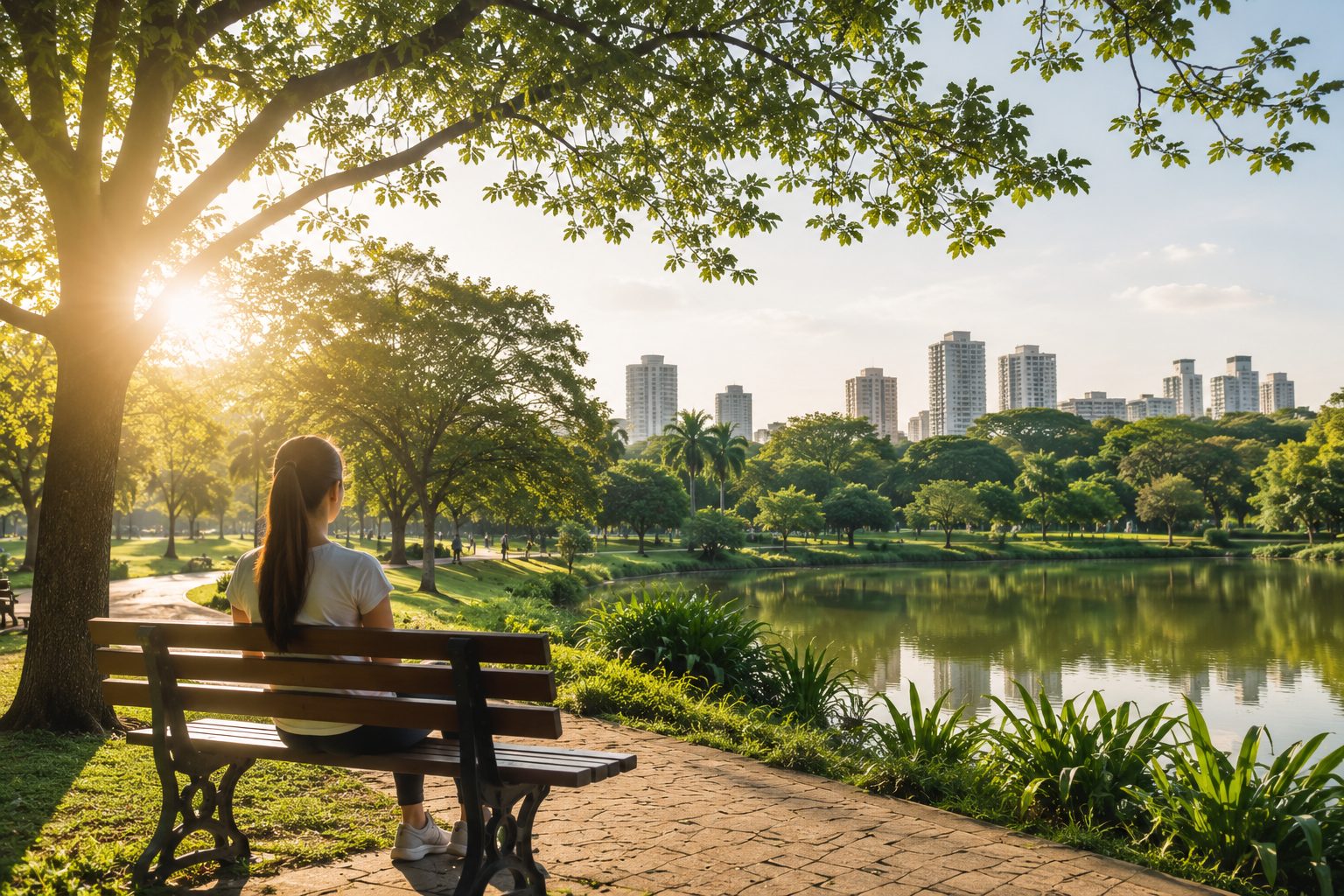 Apenas 20 minutos em contato com a natureza podem reduzir o estresse, aponta a ciência