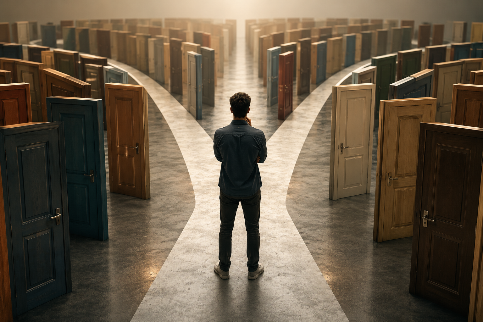 O paradoxo da escolha: por que ter muitas opções pode dificultar suas decisões