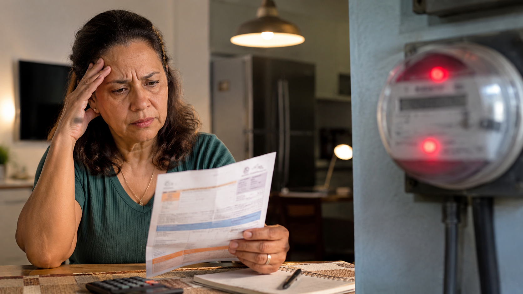 Entenda por que a conta de luz pode subir mesmo quando você economiza energia