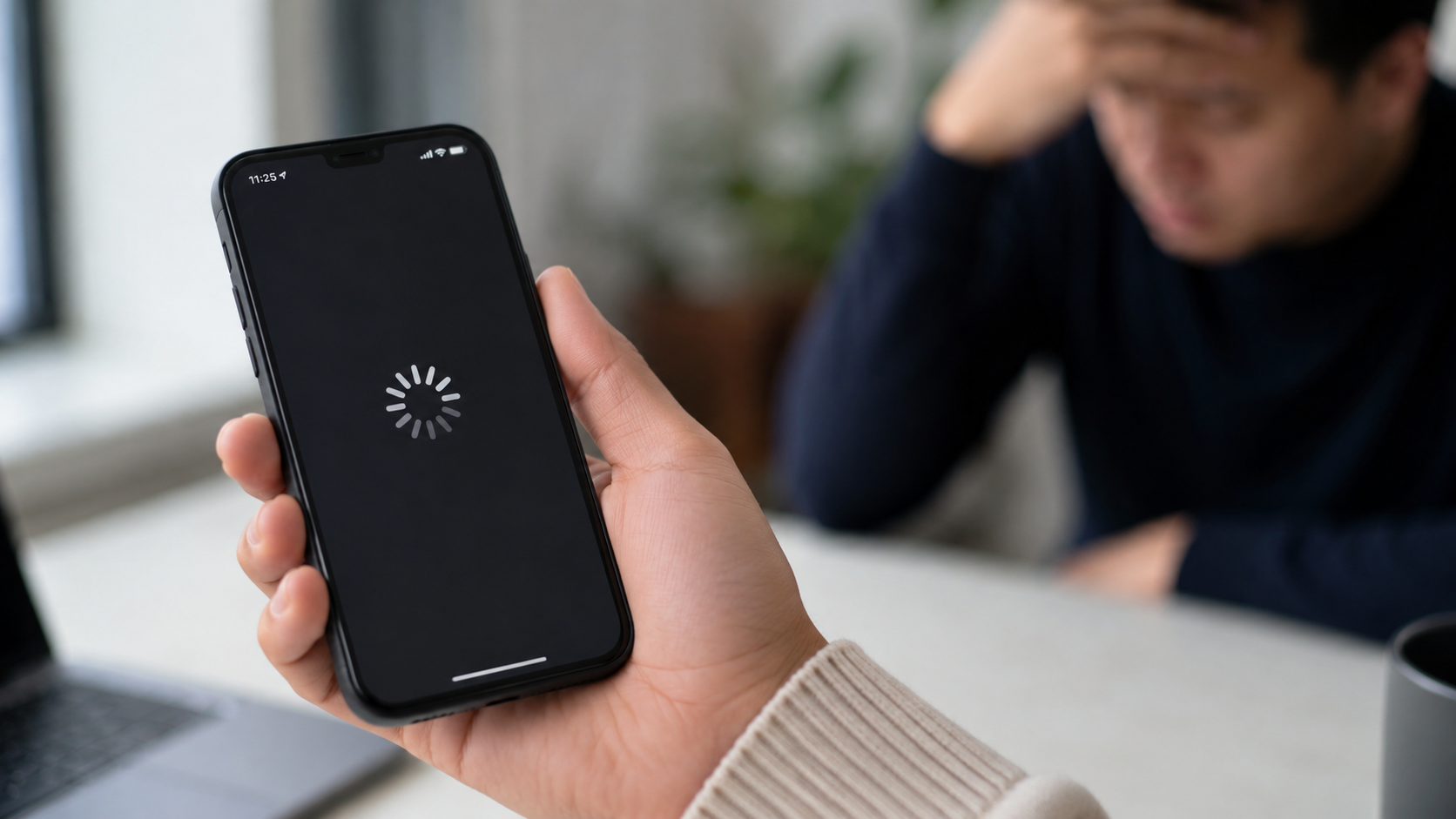 Por que o celular fica lento mesmo com espaço disponível