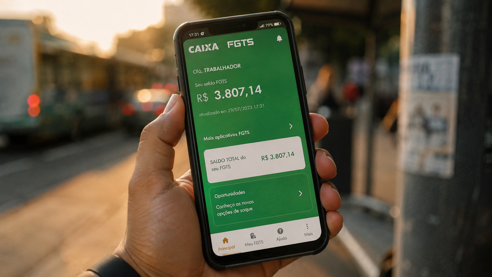 Lucro do FGTS Cai na Conta do Trabalhador, Mas Regra Impede Saque Imediato do Valor Extra
