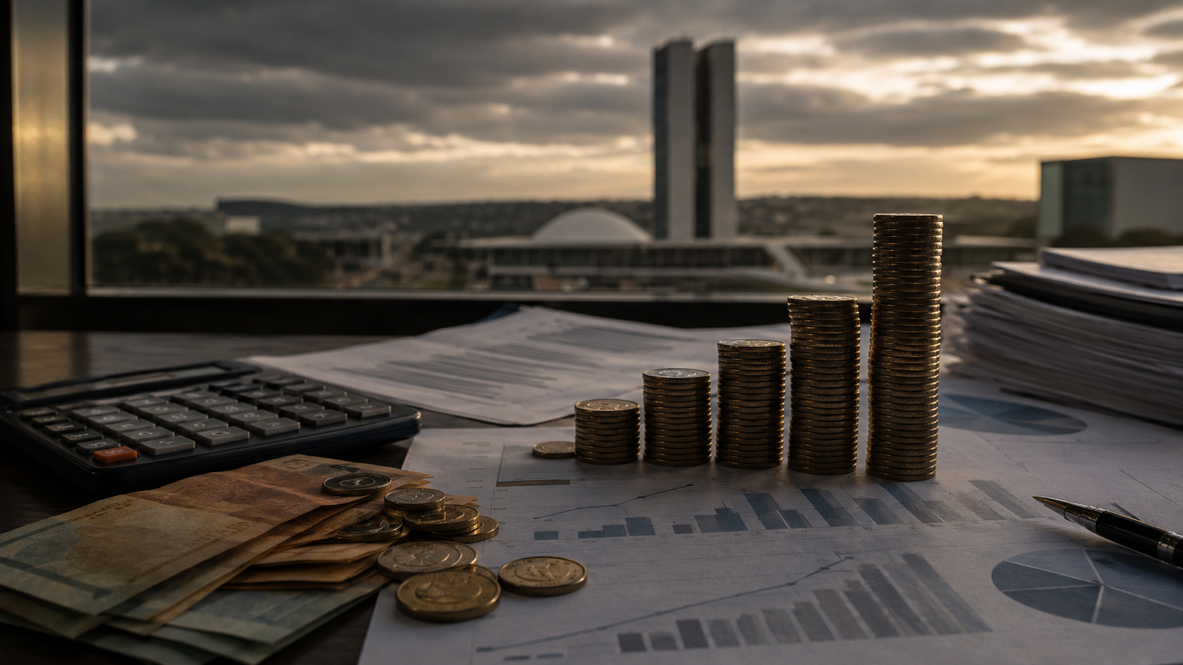 Déficit público encosta em 10% do PIB, e juros respondem pela maior parte da conta