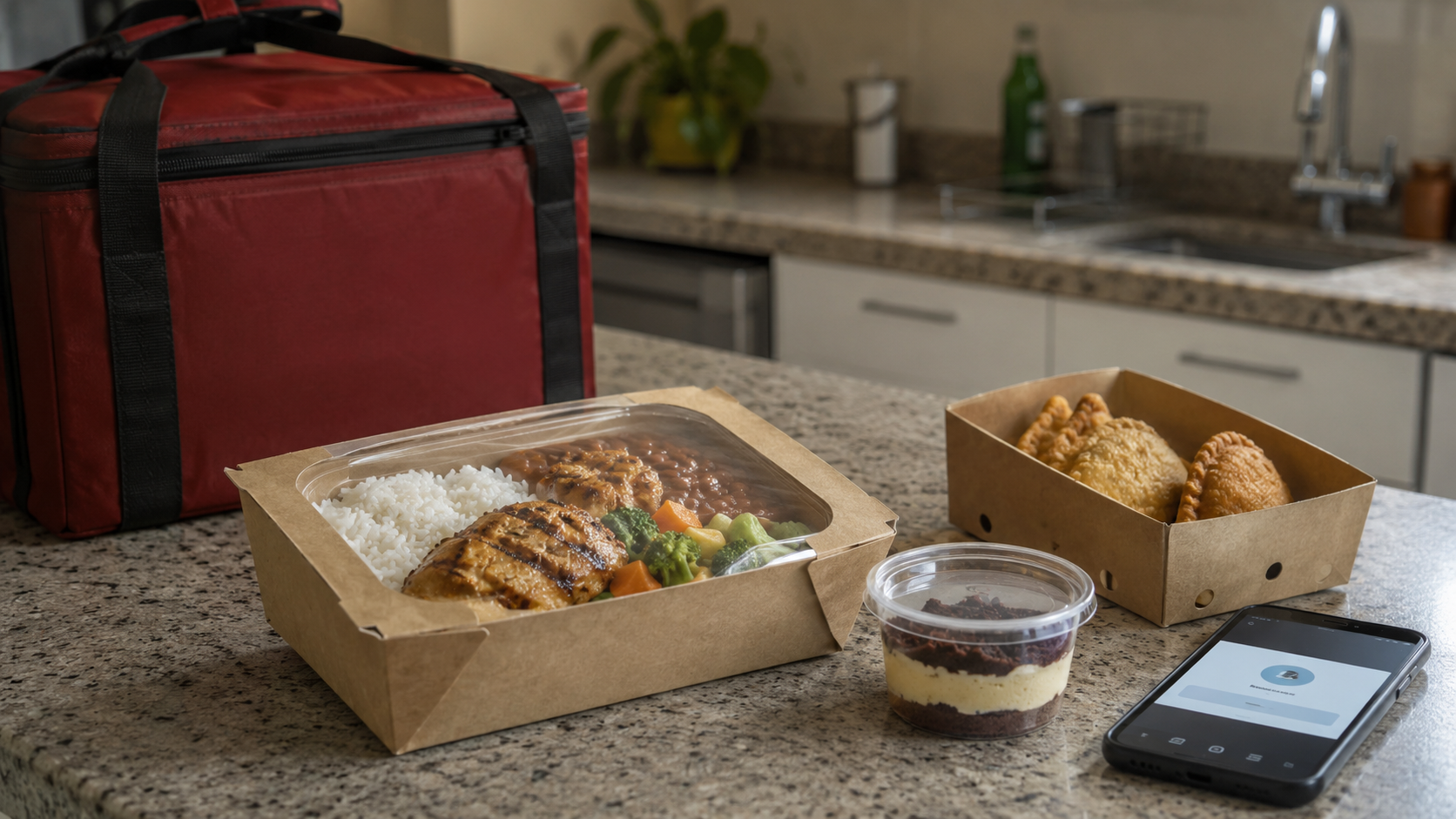 O que vender no iFood sem abrir um restaurante?