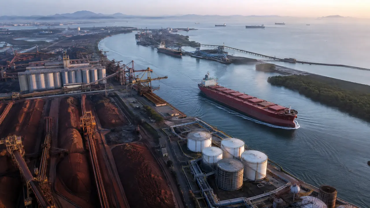 O Brasil vende quase um terço de tudo à China — e o risco começa aí